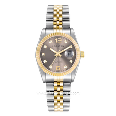 LOFOTEN F-8105L Silver Combinasi Gold Stainless Steel