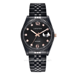 LOFOTEN F-8105M Black List Rosegold Stainless Steel