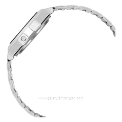 CASIO VINTAGE A158WEA-7DF Digital Silver Stainless Steel