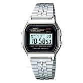 CASIO A159W-N1DF Digital Silver Stainless Steel
