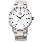 ORIENT RA-AC0E02S30B BAMBINO Automatic White Dial Stainless Steel Strap