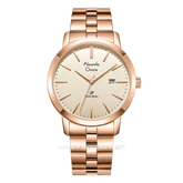 Alexandre Christie AC 1007 MDBRGLN Full Rosegold Stainless Steel