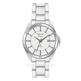 Alexandre Christie AC 1011 MD Silver Dial White Stainless Steel