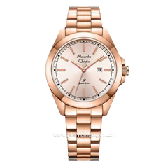 Alexandre Christie AC 1015 LD Rosegold Stainless Steel