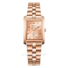Alexandre Christie AC 1019 LD Rosegold Stainless Steel