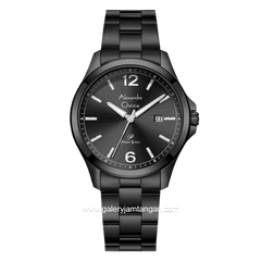 Alexandre Christie AC 1029 MD Black Stainless Steel Strap