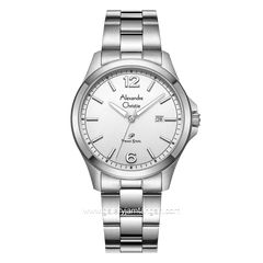 Alexandre Christie AC 1029 MD Silver Stainless Steel Strap