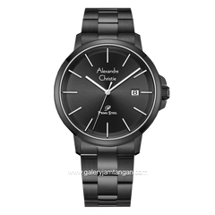 Alexandre Christie AC 1032 MD Black Stainless Steel Strap