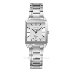 Alexandre Christie AC 1038 LD Silver Stainless Steel