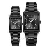 Alexandre Christie AC 1039 MD & AC 1039 LD Full Black Stainless Steel