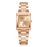 Alexandre Christie AC 1039 LD Full Rosegold Stainless Steel