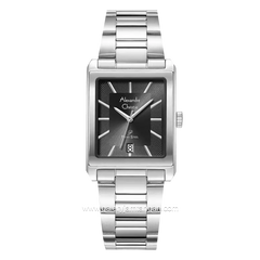 Alexandre Christie AC 1039 MD Silver Stainless Steel