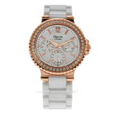 Alexandre Christie AC 2337 BFBRGSLDR White Rosegold Stainless Steel Strap