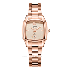 Alexandre Christie AC 2454 LD Rosegold Stainless Steel