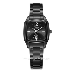 Alexandre Christie AC 2454 LD Full Black Stainless Steel