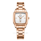 Jam Tangan Alexandre Christie Passion AC 2454 LDBRGSL Silver Dial Rose Gold Stainless Steel Strap