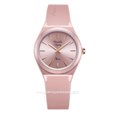 Alexandre Christie AC 2A07 LH Peach Rubber Strap