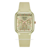 Alexandre Christie Passion AC 2A08 BFRRGBG Ladies Beige Rubber Strap