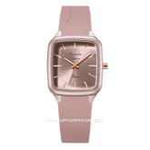 Alexandre Christie AC 2A08 LHRRGPN Pink Rubber Strap