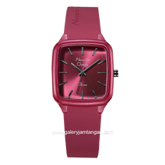 Alexandre Christie AC 2A08 LH Red Rubber Strap