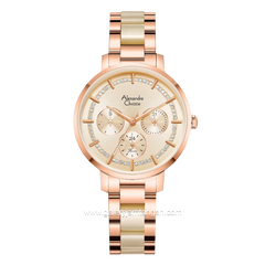 Alexandre Christie AC 2A56 BF Rosegold Combinasi Cream