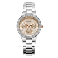 Alexandre Christie AC 2A63 BF Silver Stainless Steel