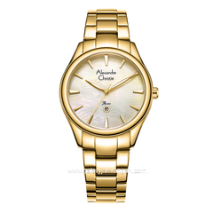 Alexandre Christie AC 2A86 LD Gold Stainless Steel