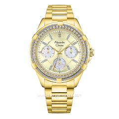 Alexandre Christie AC 2B09 BF Gold Stainless Steel