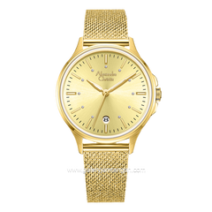Alexandre Christie AC 2B21 LD Gold Shandrope Strap