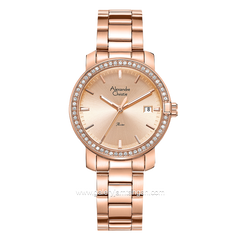 Alexandre Christie AC 2B23 LD Rosegold Stainless Steel