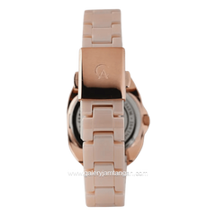Alexandre Christie AC 2B31 LD Pink Rose Ceramic Strap