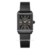 Alexandre Christie AC 2B57 LHBIPDGRG Full Black Stainless Steel Strap
