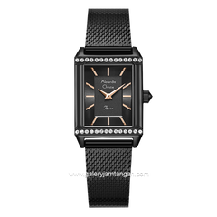 Alexandre Christie AC 2B57 LH Full Black Stainless Steel