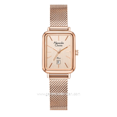 Alexandre Christie AC 2B60 LD Rosegold Stainless Steel