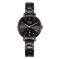 Alexandre Christie AC 2B61 LD Black Stainless Steel