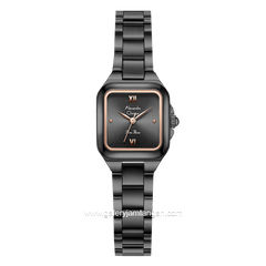 Alexandre Christie AC 2B65 LH Black Stainless Steel