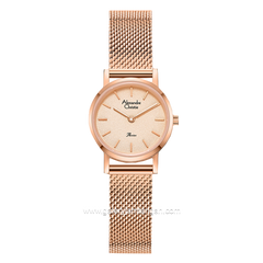 Alexandre Christie AC 2B66 LH Full Rosegold Stainless Steel