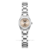 Alexandre Christie AC 2B67 LHBSSLG Silver Dial Cream Stainless Steel Strap