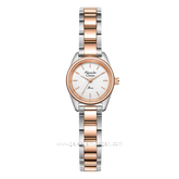 Alexandre Christie AC 2B68 LHBTRSL Combination Rosegold Silver Stainless Steel Strap