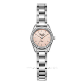 Alexandre Christie AC 2B68 LH BSSPN Rosegold Dial Cream Stainless Steel Strap