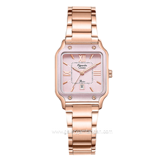 Alexandre Christie AC 2B69 LD Rosegold Pink Stainless Steel