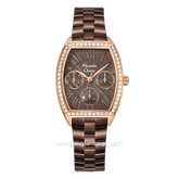 Alexandre Christie AC 2B86 BFBROBO Multifunction Brown Rosegold Stainless Steel