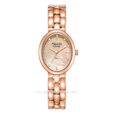 Alexandre Christie Passion AC 2C15 LH BRGMD Ladies Rosegold Stainless Steel Strap