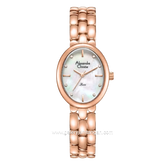 Alexandre Christie Passion AC 2C15 LH BRGMS Ladies MOP Rosegold Stainless Steel Strap