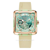 Alexandre Christie X Star Wars AC 3030 BFRGU1 Ladies Grogu Edition Rubber Strap Limited Edition