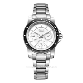 Alexandre Christie Passion AC 6141 BF Silver Chronograph Stainless Steel