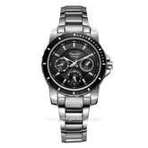 Alexandre Christie Passion AC 6141 BF Silver Chronograph Stainless Steel Stap