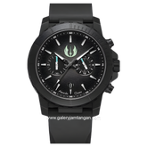 Alexandre Christie AC 6141 MC Star Wars Luke Skywalker Limited Edition Black Rubber Strap