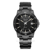 Alexandre Christie AC 6141 MD Full Black Stainless Steel