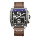Alexandre Christie X Star Wars AC 6376 MC LMD-1 The Mandalorian Men Chronograph Limited Edition